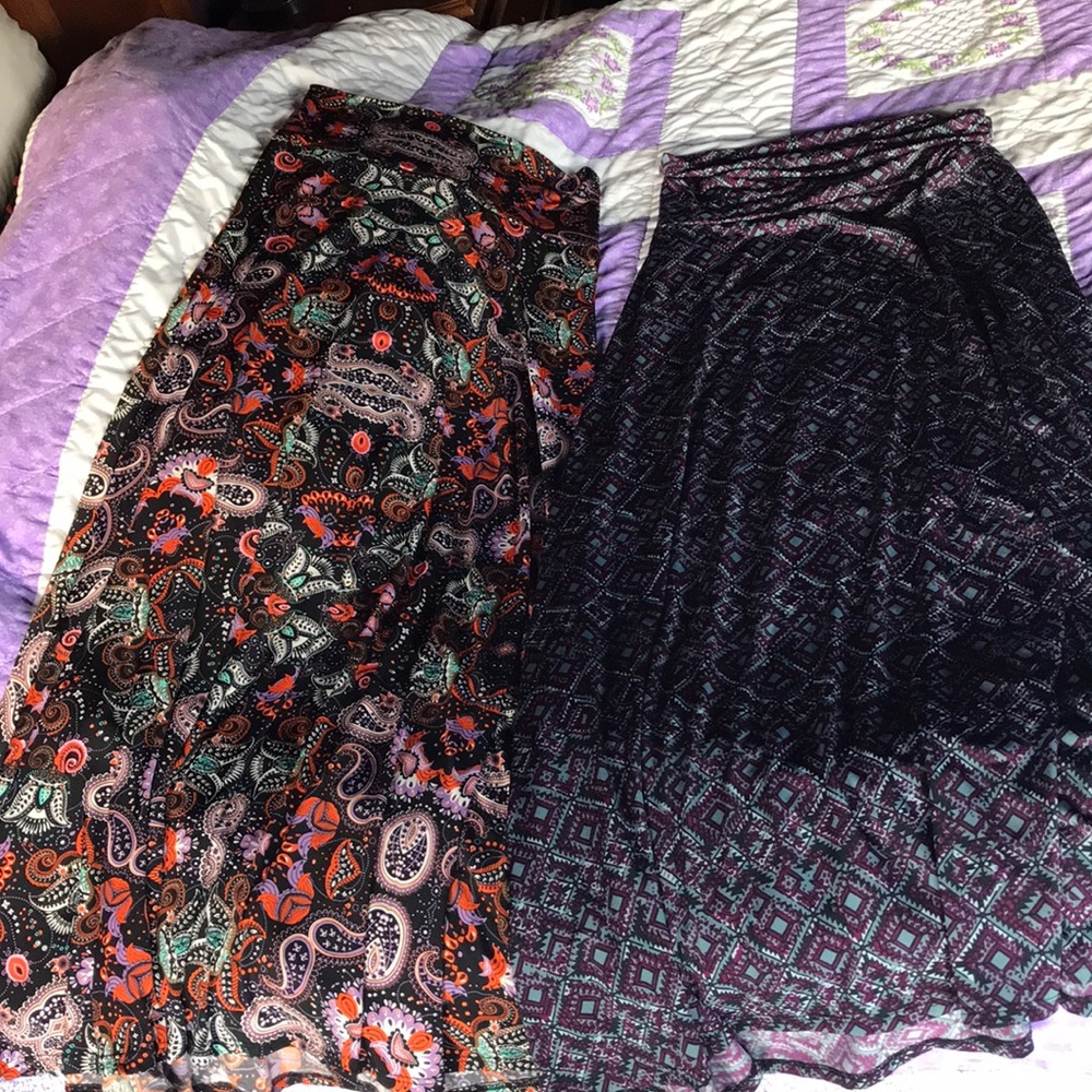 LuLaRoe skirts